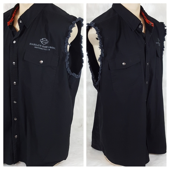 Harley-Davidson Other - Harley Davidson Motorcycle Sleeveless Muscle Shirt